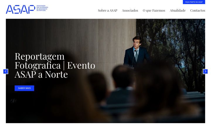 Screenshot of asap.pt
