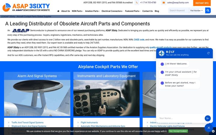 Screenshot of asap3sixty.com