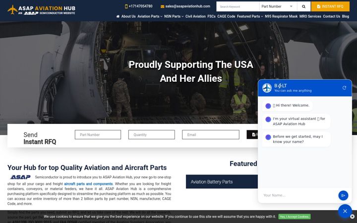 Ekrano kopija asapaviationhub.com