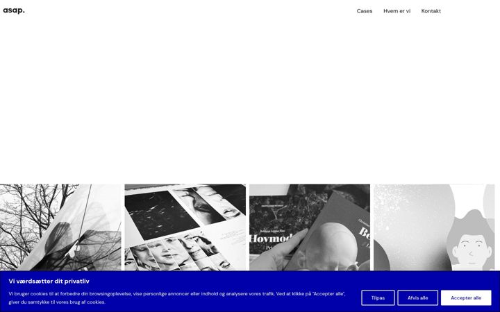 Screenshot of asapdesign.dk