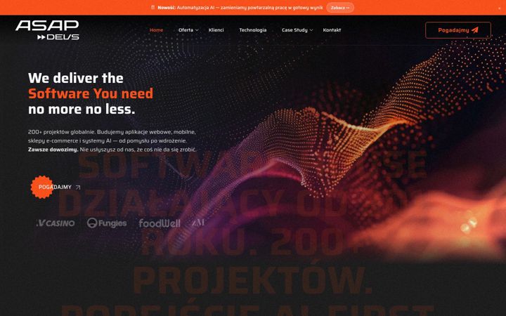 Screenshot of asapdevs.it