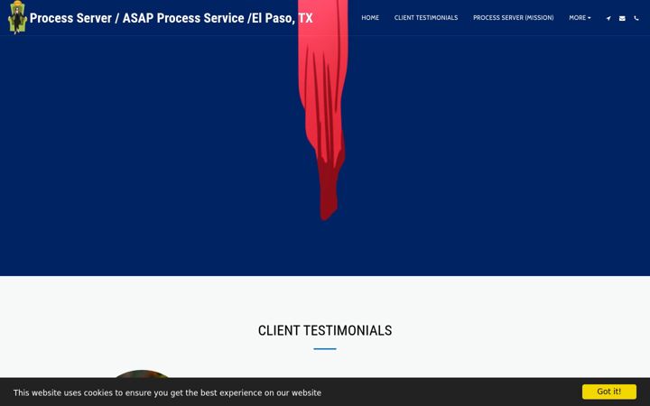 Screenshot of asapelpaso.com