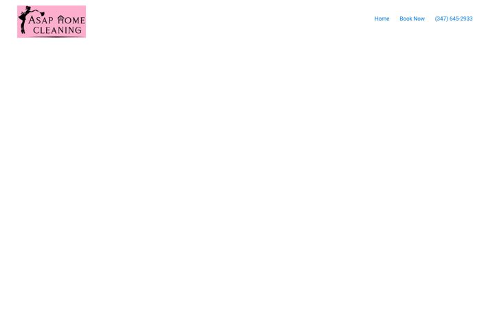 Screenshot di asaphomecleaning.com