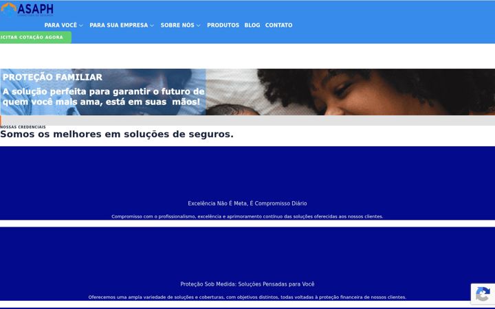 Képernyőkép: asaphseguros.com.br