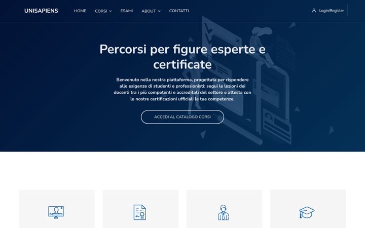 Screenshot of asapiensondemand.com