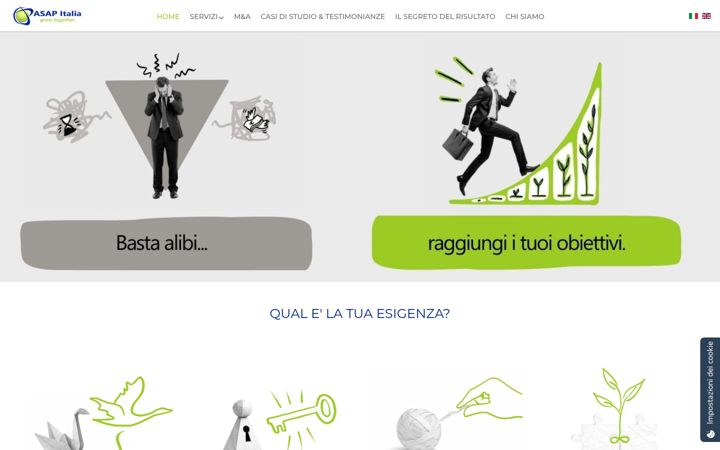 Screenshot of asapitalia.com