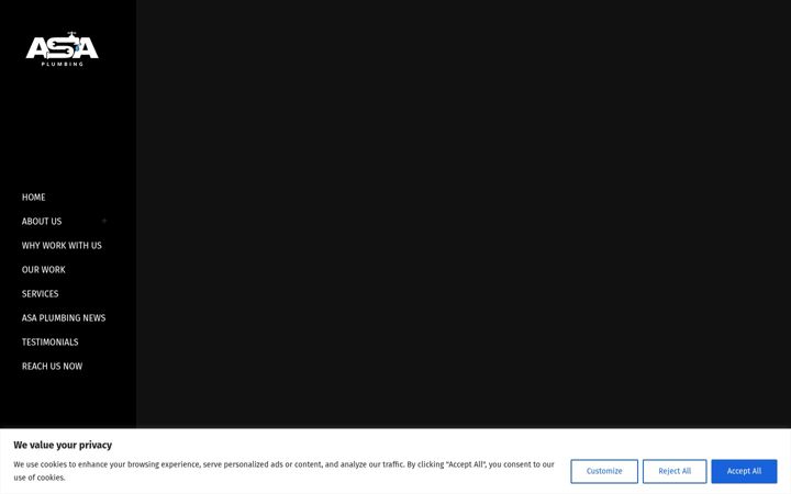 Screenshot of asaplumbingaz.com