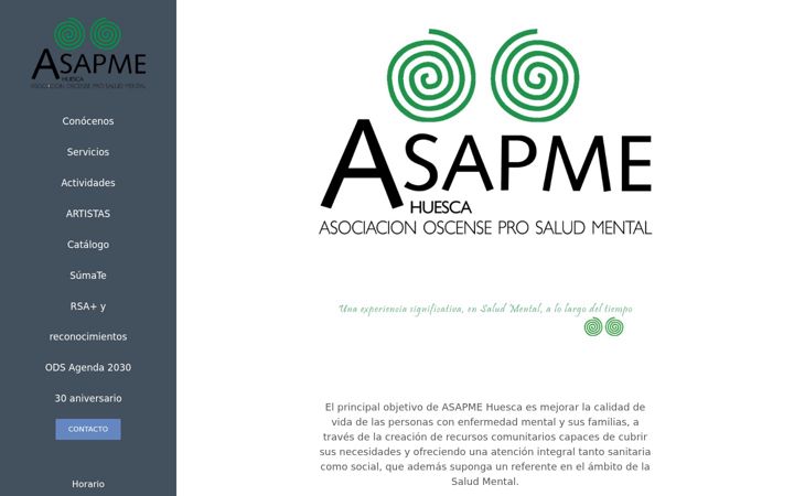 Snímek obrazovky asapmehuesca.org