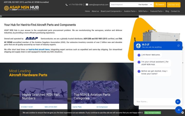 Screenshot of asapnsnhub.com