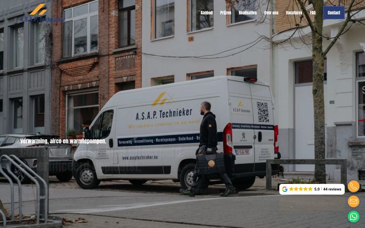 Screenshot of asaptechnieker.eu