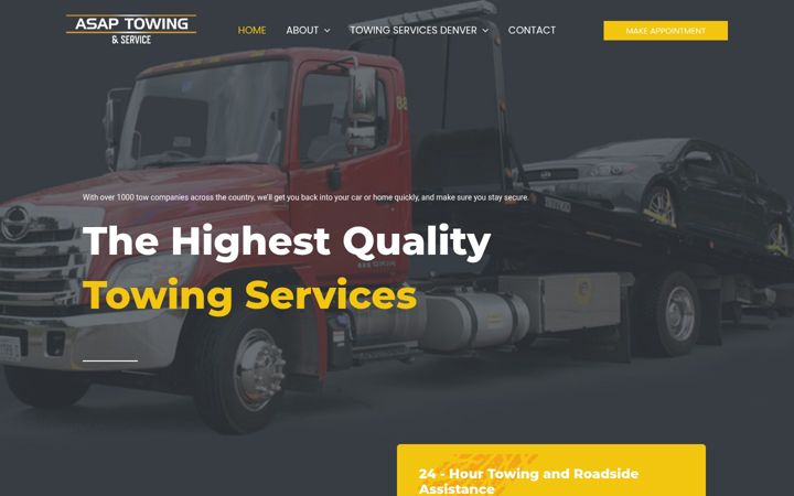 Screenshot di asaptowingdenver.com