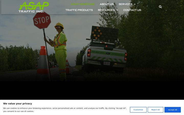 Ekrānuzņēmums no asaptraffic.ca