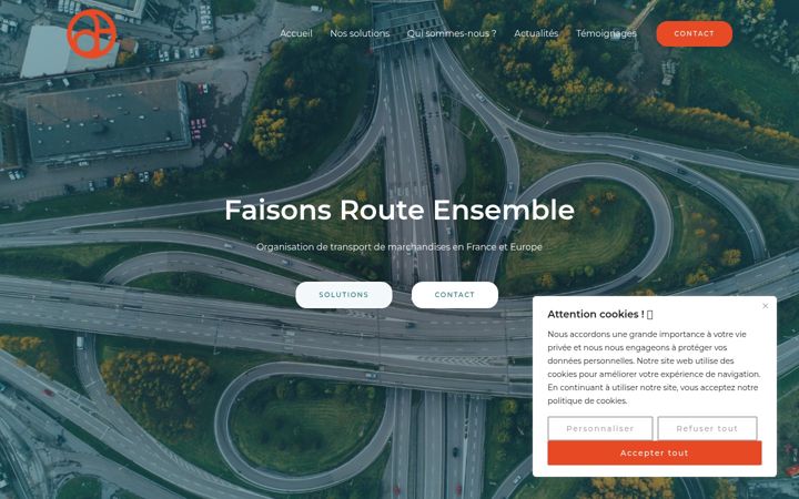 Capture d'écran de asaptransports.com