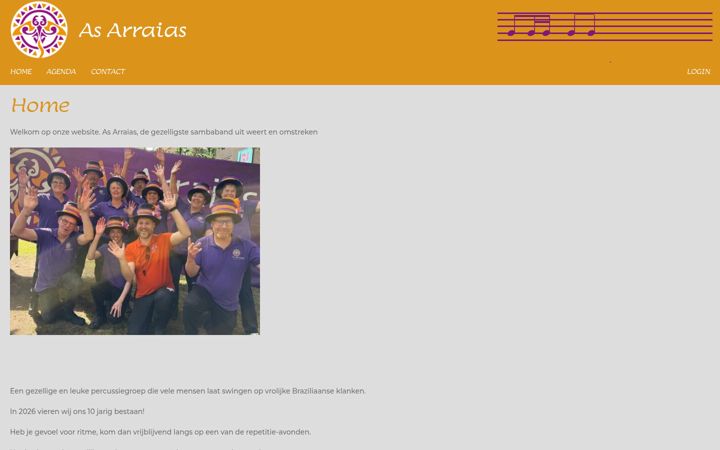 Screenshot of asarraias.nl
