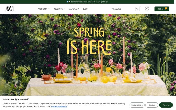 Screenshot of asartem.pl