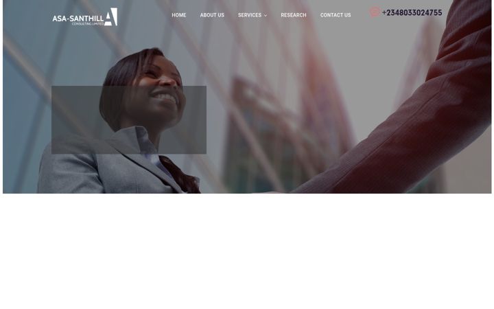 Snimka zaslona za asasanthill.com
