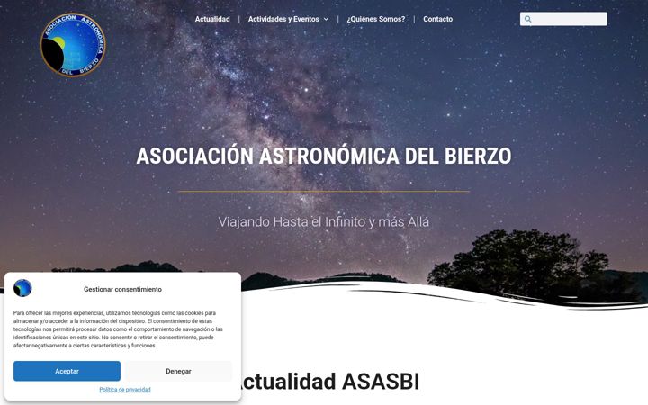 Screenshot of asasbi.es