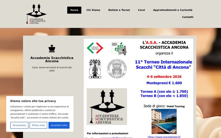 Zrzut ekranu asascacchi.it