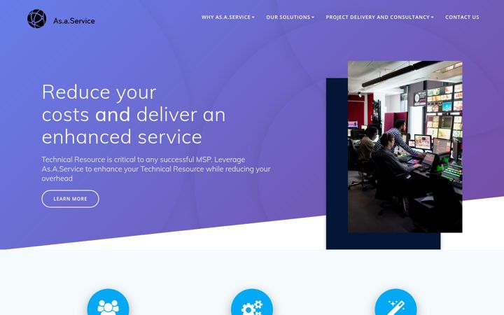 Screenshot of asaservice.support