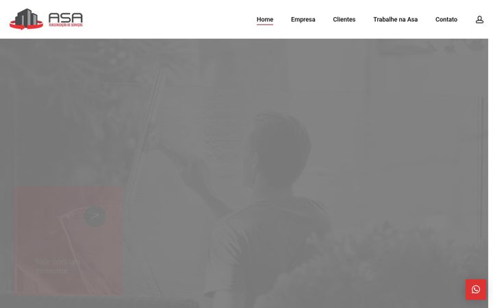Screenshot of asaservicos.com.br