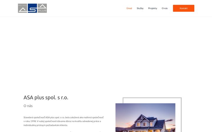 Screenshot of asastavby.sk