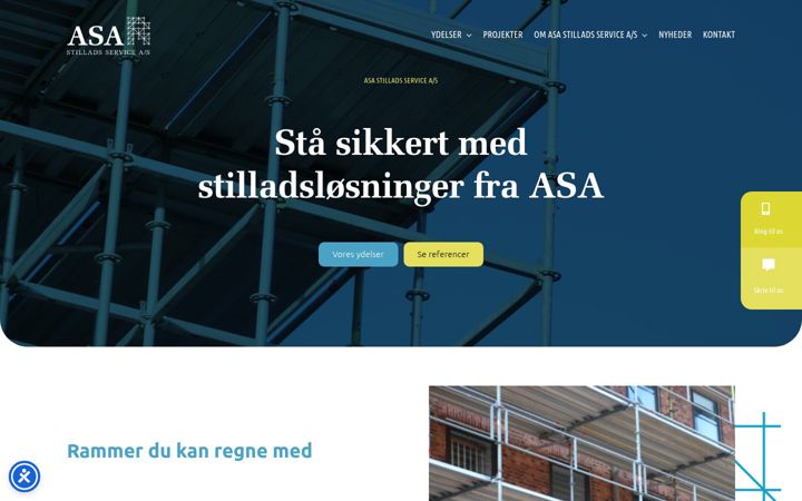 Screenshot of asastillads.dk