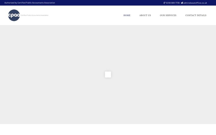 Screenshot of asatandco.co.uk
