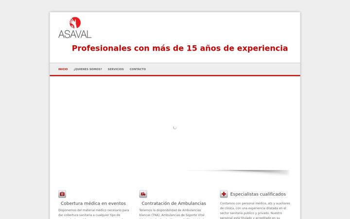 Screenshot of asaval.com