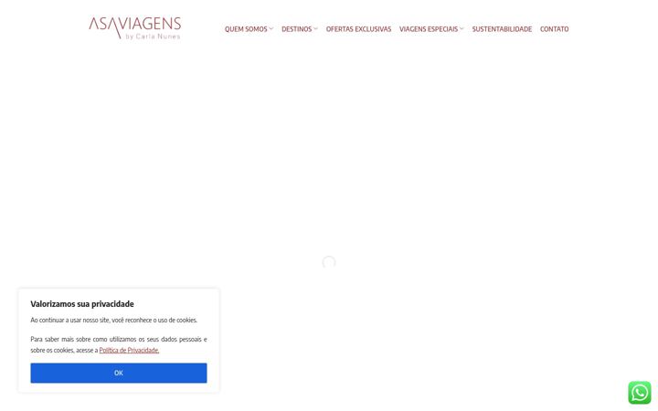 Ekrano kopija asaviagens.com.br