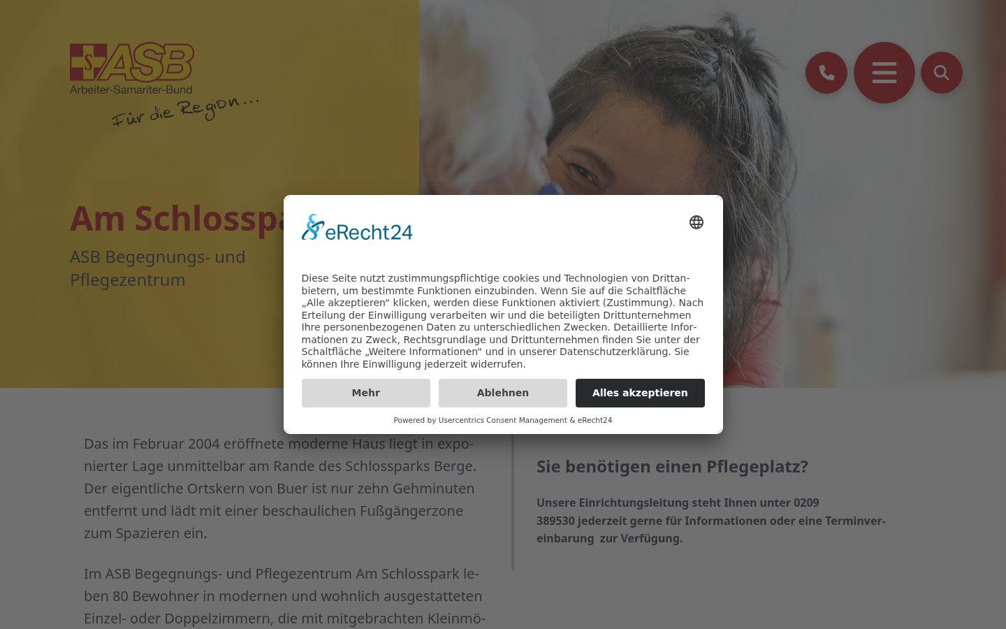 Zrzut ekranu banera zgody wyświetlanego przed jakąkolwiek interakcją