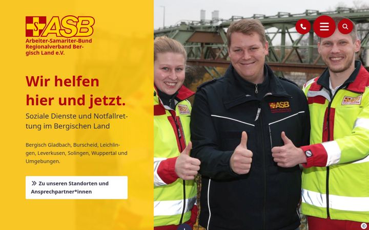 Skjámynd af asb-bergisch-land.de