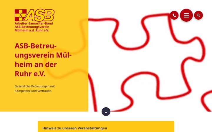 Zrzut ekranu asb-btv.de