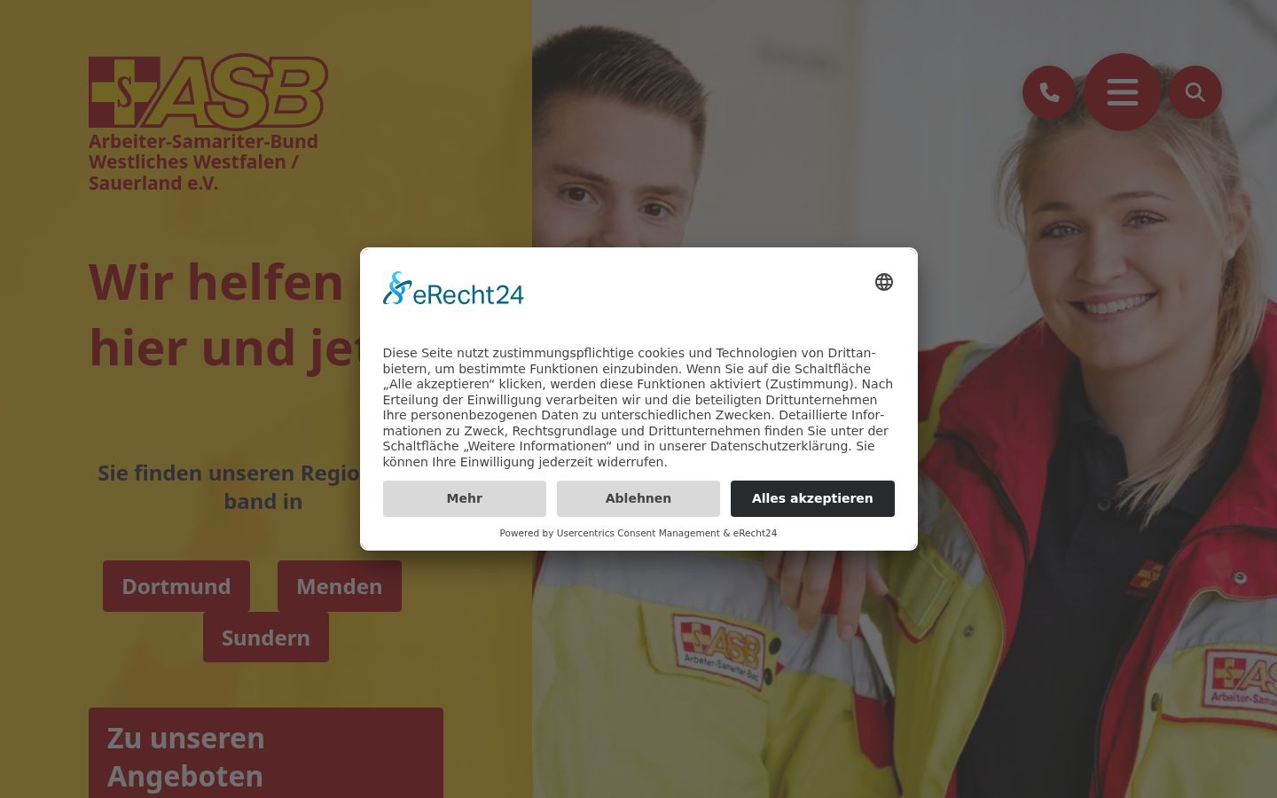 Zrzut ekranu banera zgody wyświetlanego przed jakąkolwiek interakcją