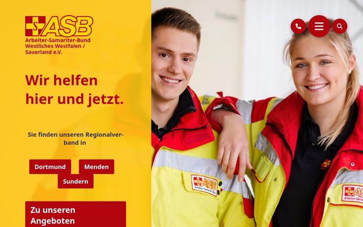 Zrzut ekranu asb-dortmund.de