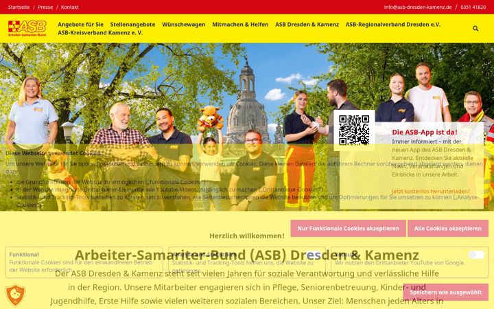 Képernyőkép: asb-dresden-kamenz.de