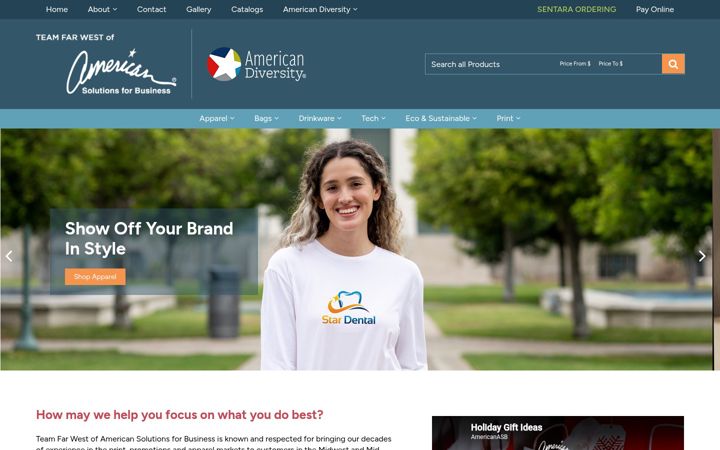 Screenshot of asb-farwest.com