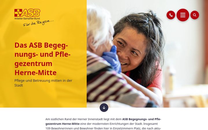 Képernyőkép: asb-herne-mitte.de