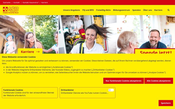 Képernyőkép: asb-hessen.de
