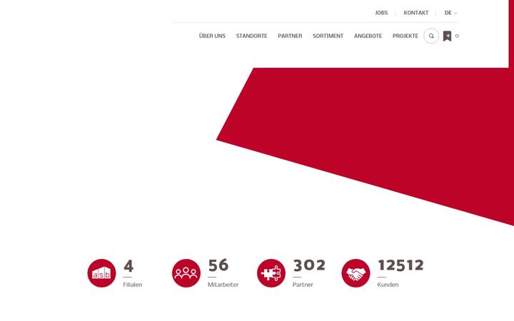 Screenshot of asb-mat.com