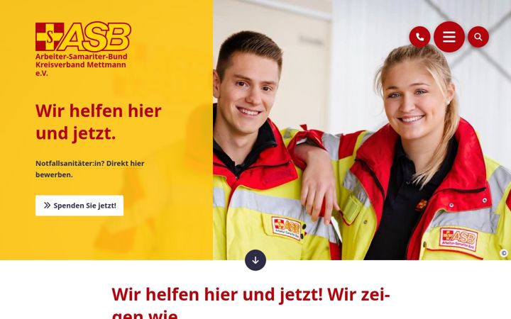 Snímek obrazovky asb-me.de