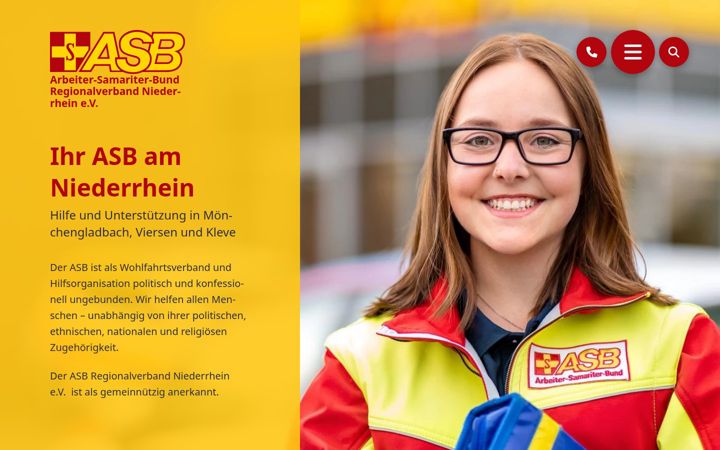 Snímek obrazovky asb-niederrhein.de