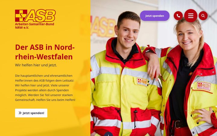 Snímek obrazovky asb-nrw.de