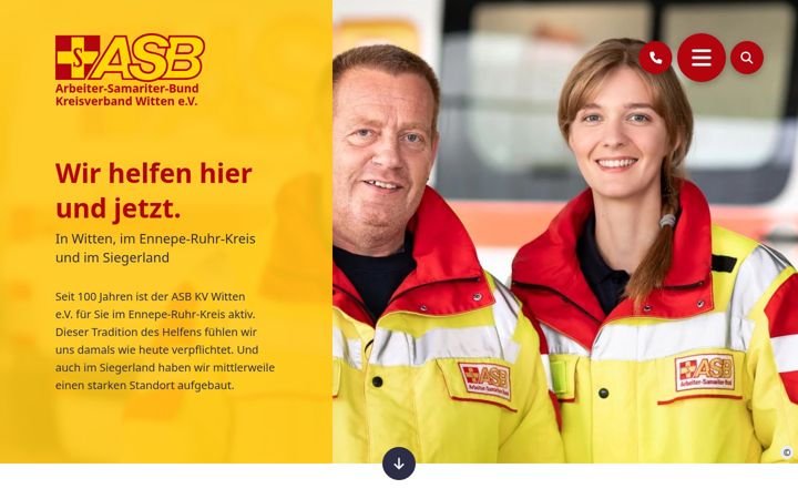 Screenshot of asb-witten.de