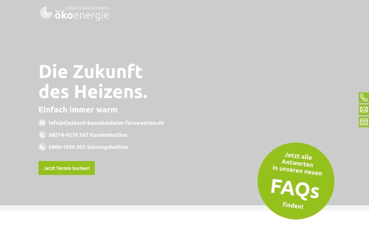 Screenshot of asbach-baeumenheim-fernwaerme.de