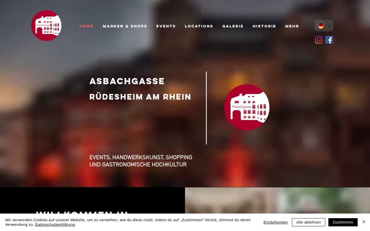 Zrzut ekranu asbachgasse.de