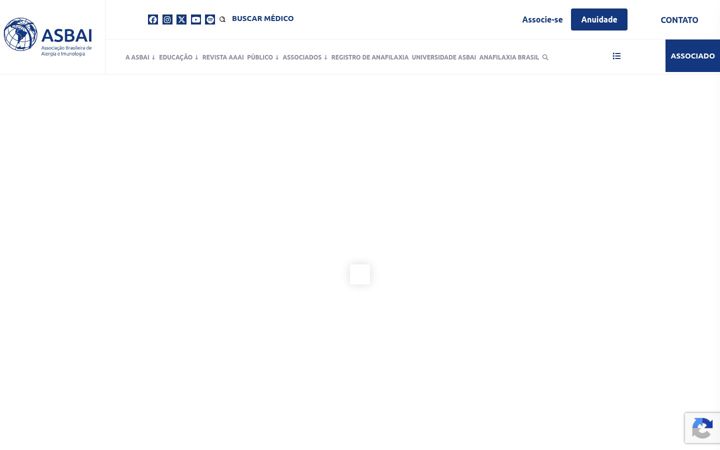 Zrzut ekranu asbai.org.br