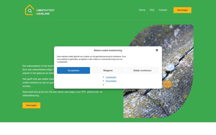 Screenshot of asbestattest-roeselare.be