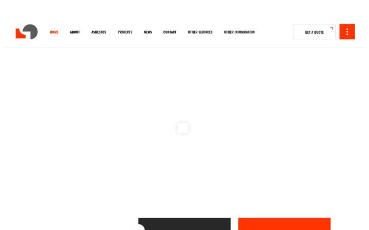 Screenshot of asbestosremovalship.com