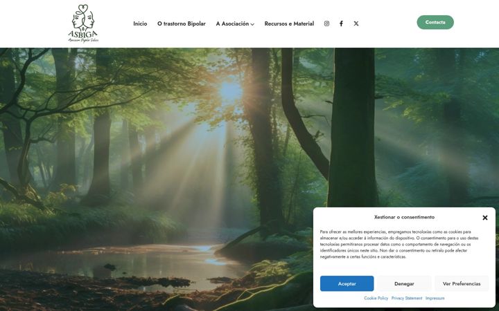 Screenshot ta' asbiga.org