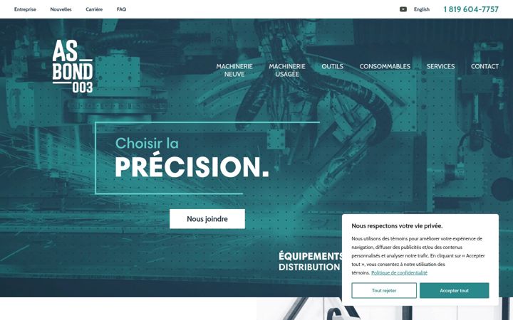 Screenshot of asbond003.com